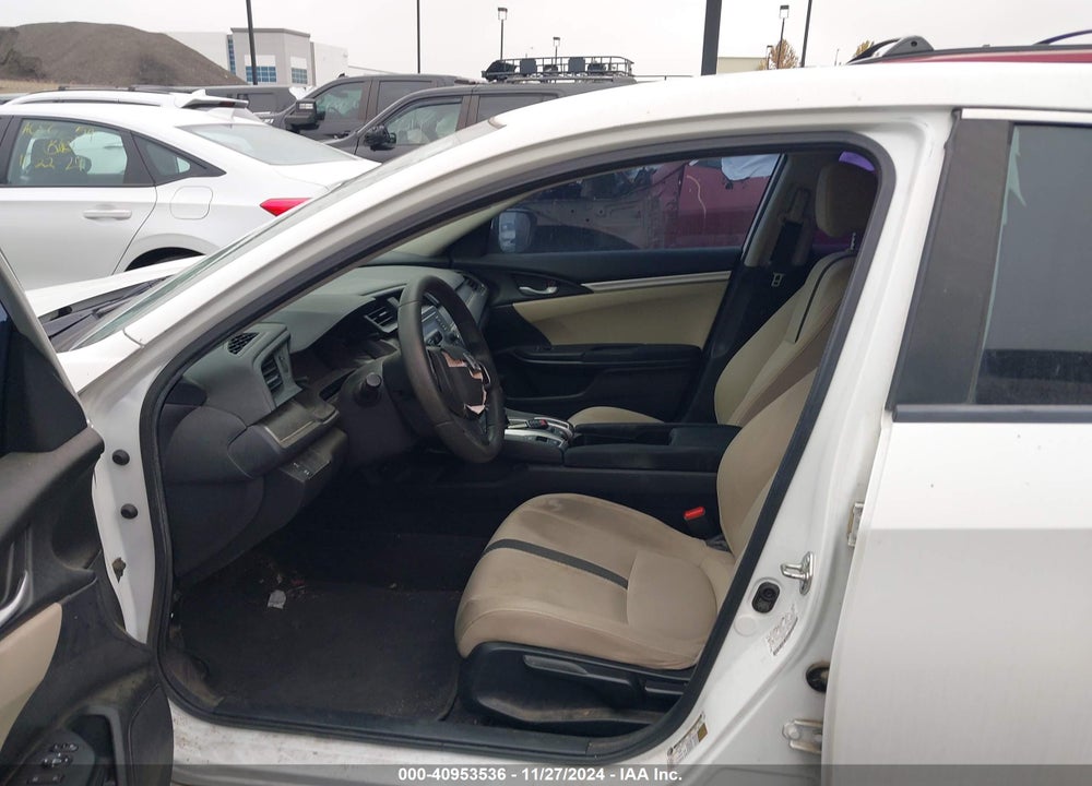 2016 HONDA CIVIC LX VIN: 2HGFC2F52GH523897