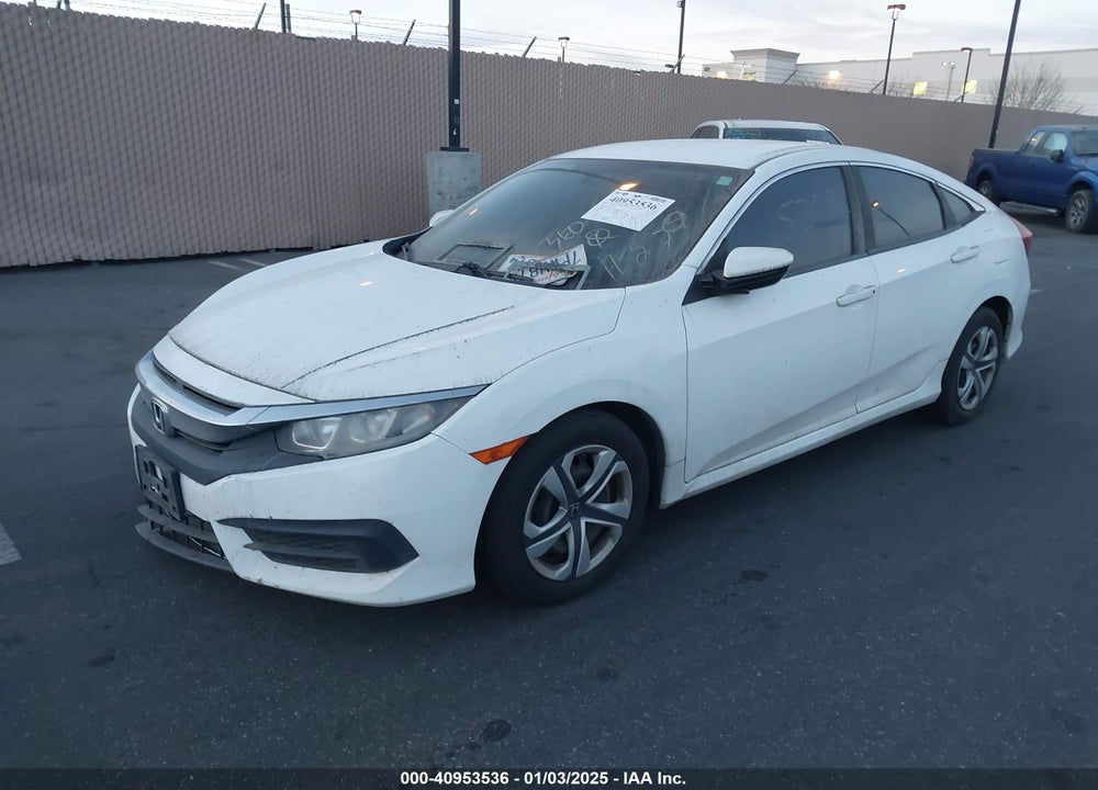 2016 HONDA CIVIC LX VIN: 2HGFC2F52GH523897
