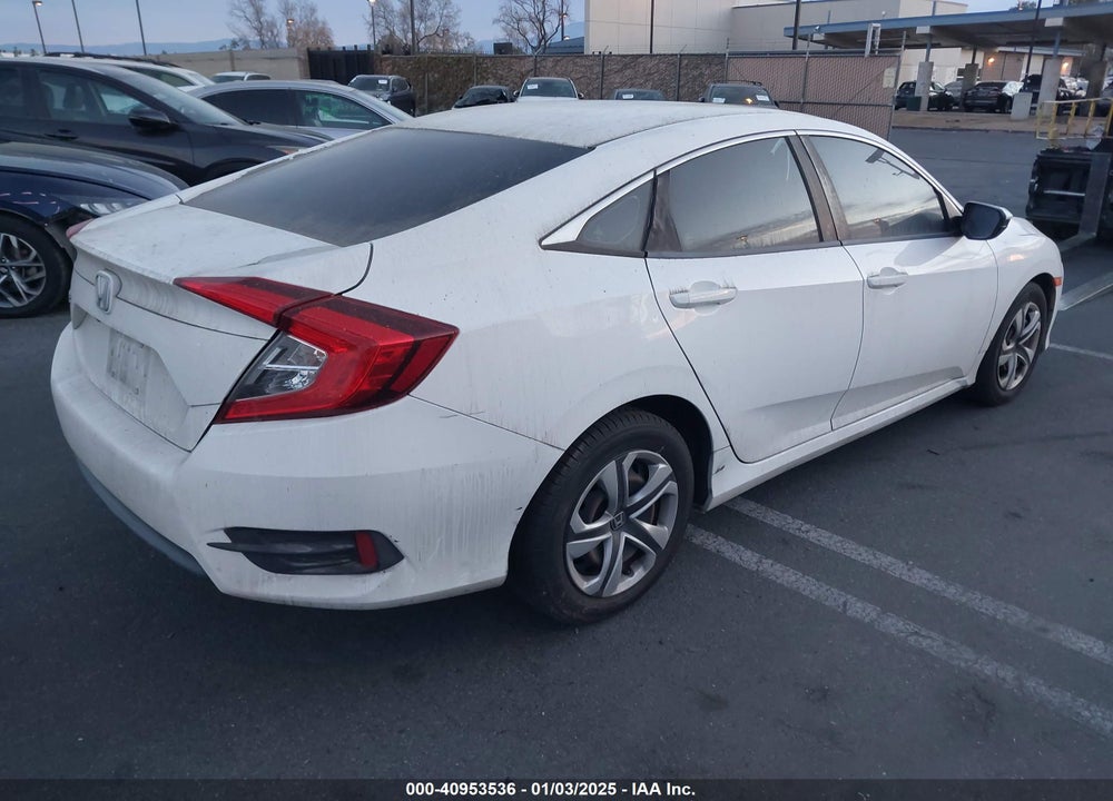 2016 HONDA CIVIC LX VIN: 2HGFC2F52GH523897