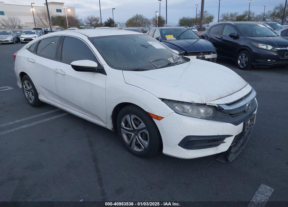 2016 HONDA CIVIC LX VIN: 2HGFC2F52GH523897