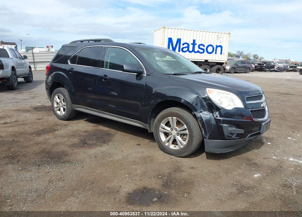 2014 CHEVROLET EQUINOX 1LT VIN: 2GNALBEK0E6168146