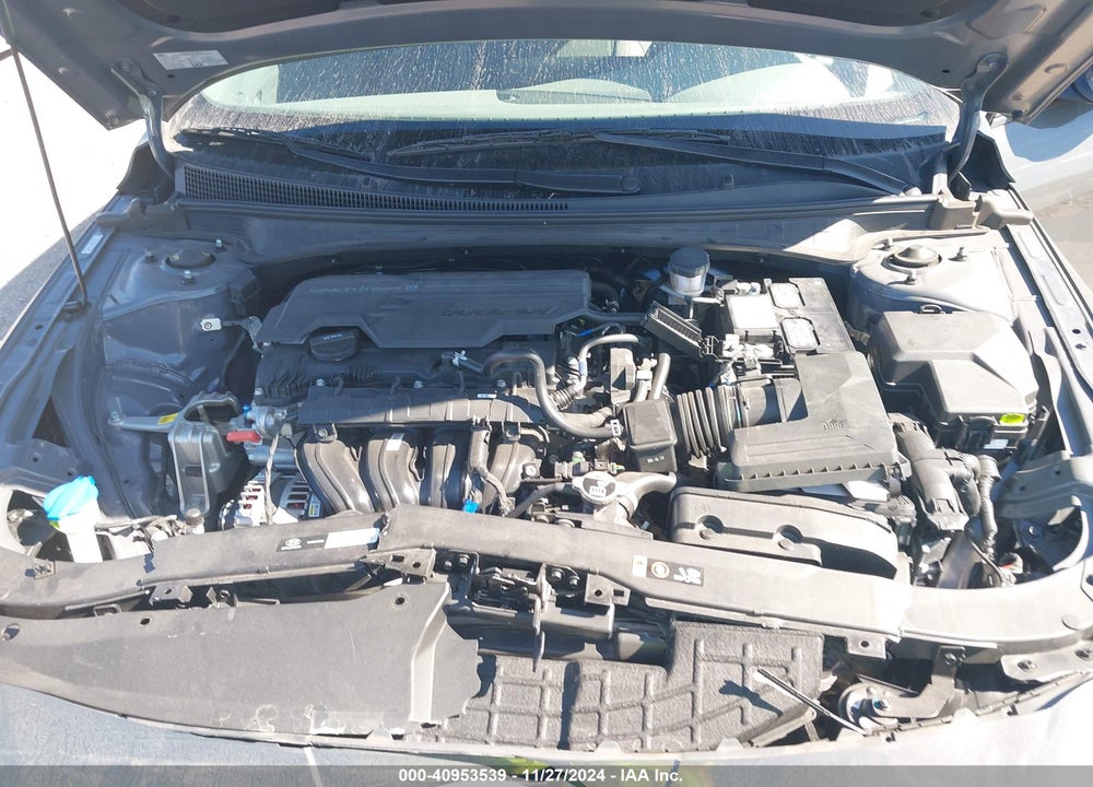 2024 HYUNDAI ELANTRA SEL VIN: KMHLM4DG6RU740962