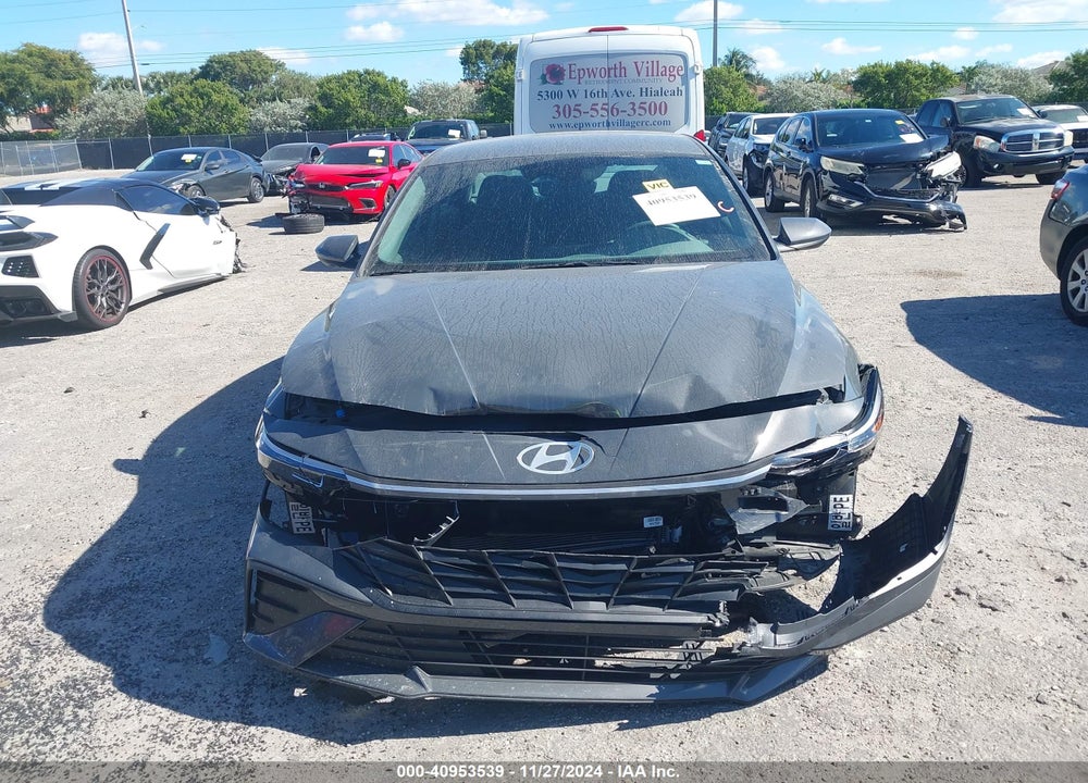 2024 HYUNDAI ELANTRA SEL VIN: KMHLM4DG6RU740962