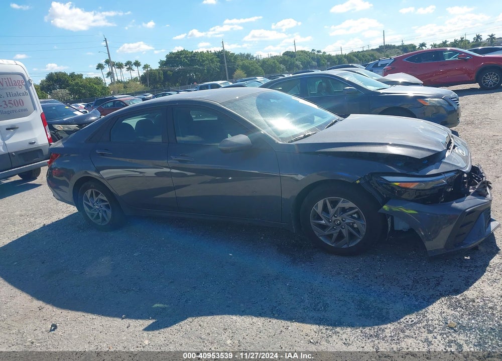 2024 HYUNDAI ELANTRA SEL VIN: KMHLM4DG6RU740962