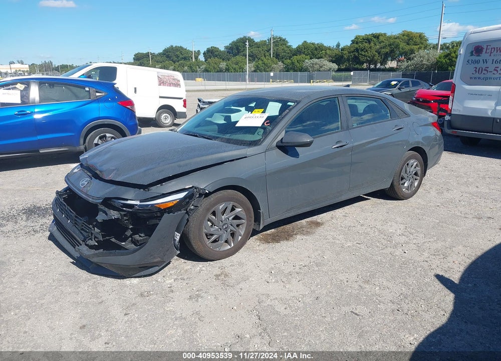 2024 HYUNDAI ELANTRA SEL VIN: KMHLM4DG6RU740962