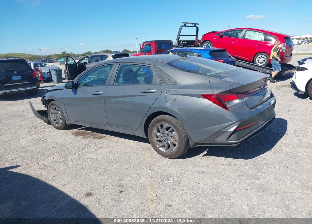 2024 HYUNDAI ELANTRA SEL VIN: KMHLM4DG6RU740962