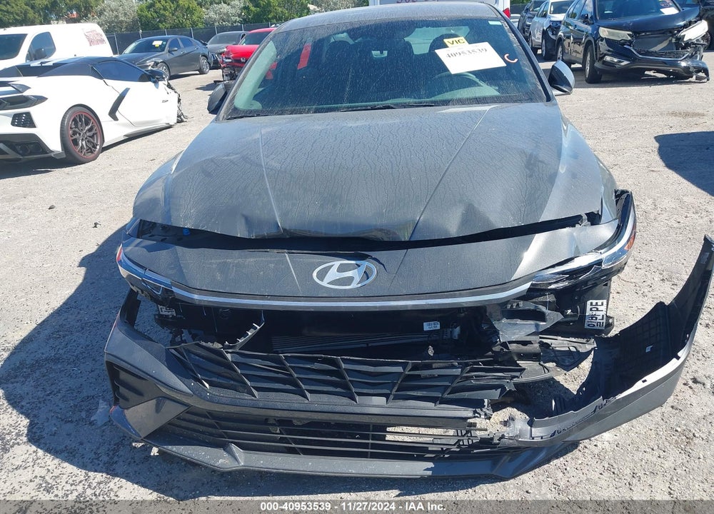 2024 HYUNDAI ELANTRA SEL VIN: KMHLM4DG6RU740962