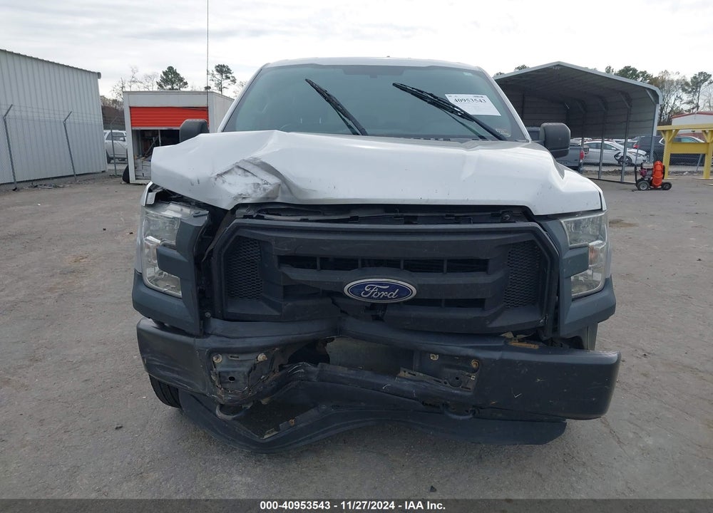 2016 FORD F-150 XL VIN: 1FTFX1EF6GFB29280