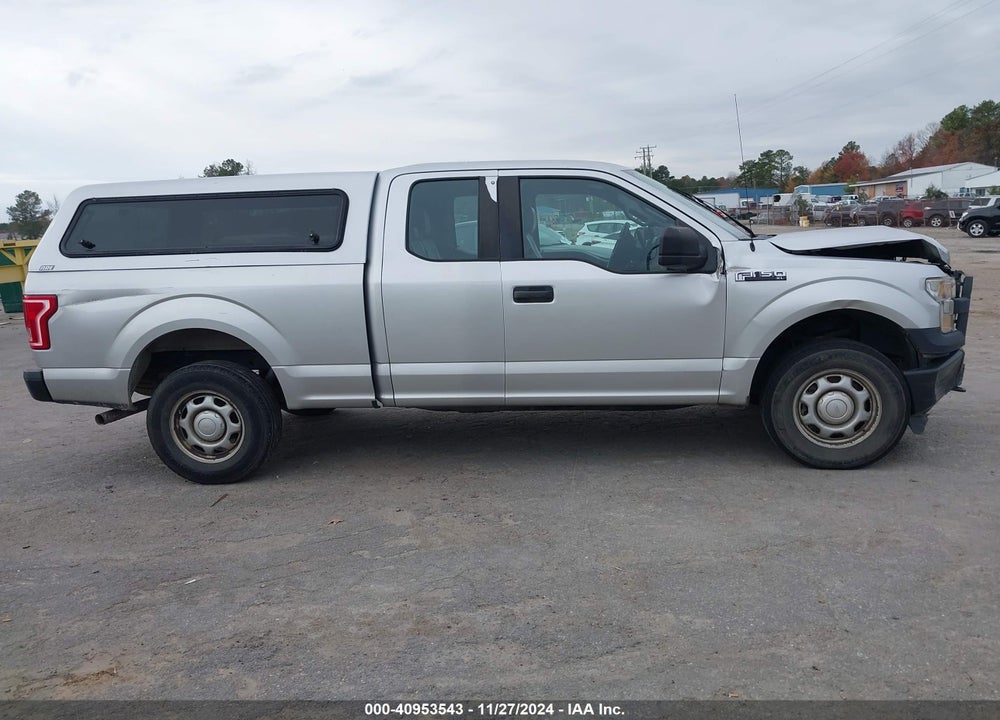 2016 FORD F-150 XL VIN: 1FTFX1EF6GFB29280