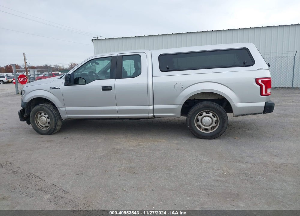2016 FORD F-150 XL VIN: 1FTFX1EF6GFB29280
