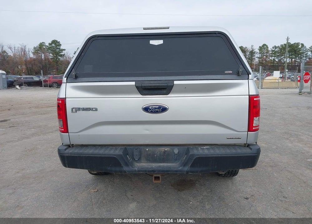 2016 FORD F-150 XL VIN: 1FTFX1EF6GFB29280