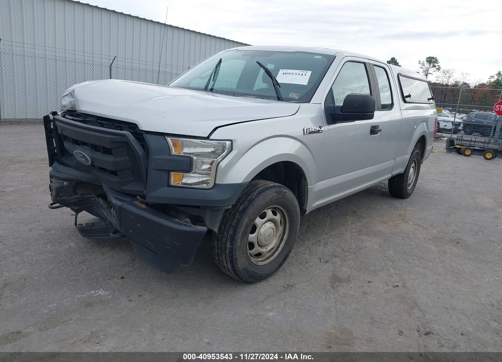 2016 FORD F-150 XL VIN: 1FTFX1EF6GFB29280