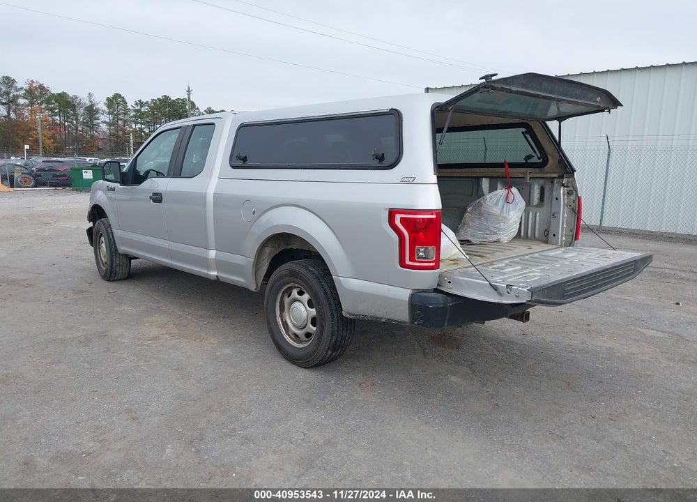 2016 FORD F-150 XL VIN: 1FTFX1EF6GFB29280