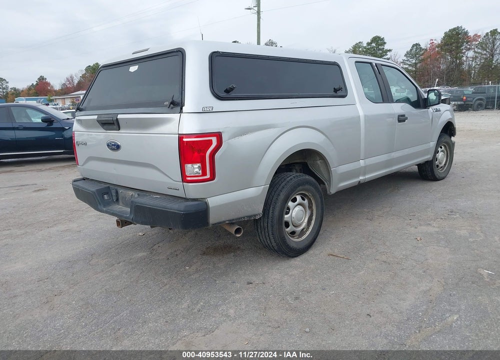 2016 FORD F-150 XL VIN: 1FTFX1EF6GFB29280