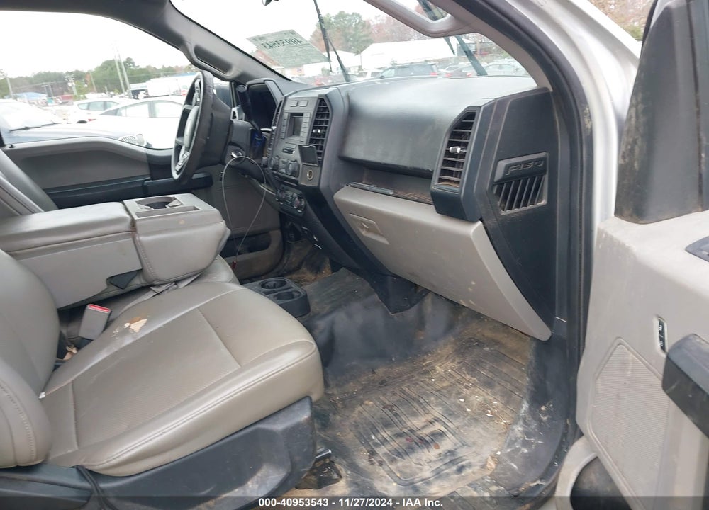 2016 FORD F-150 XL VIN: 1FTFX1EF6GFB29280