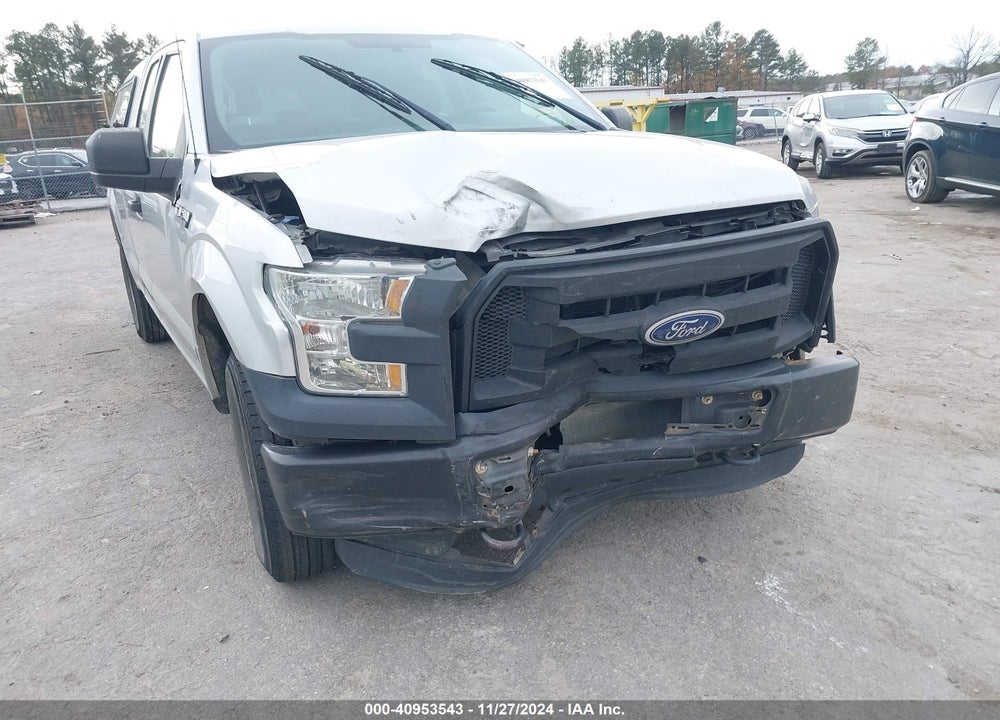 2016 FORD F-150 XL VIN: 1FTFX1EF6GFB29280