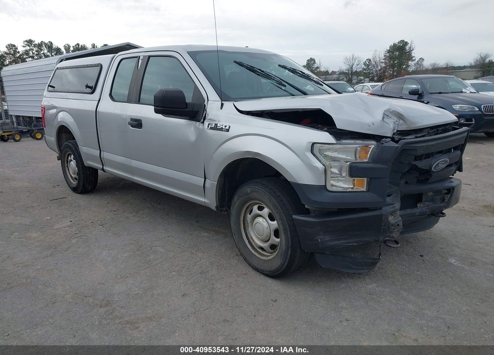 2016 FORD F-150 XL VIN: 1FTFX1EF6GFB29280