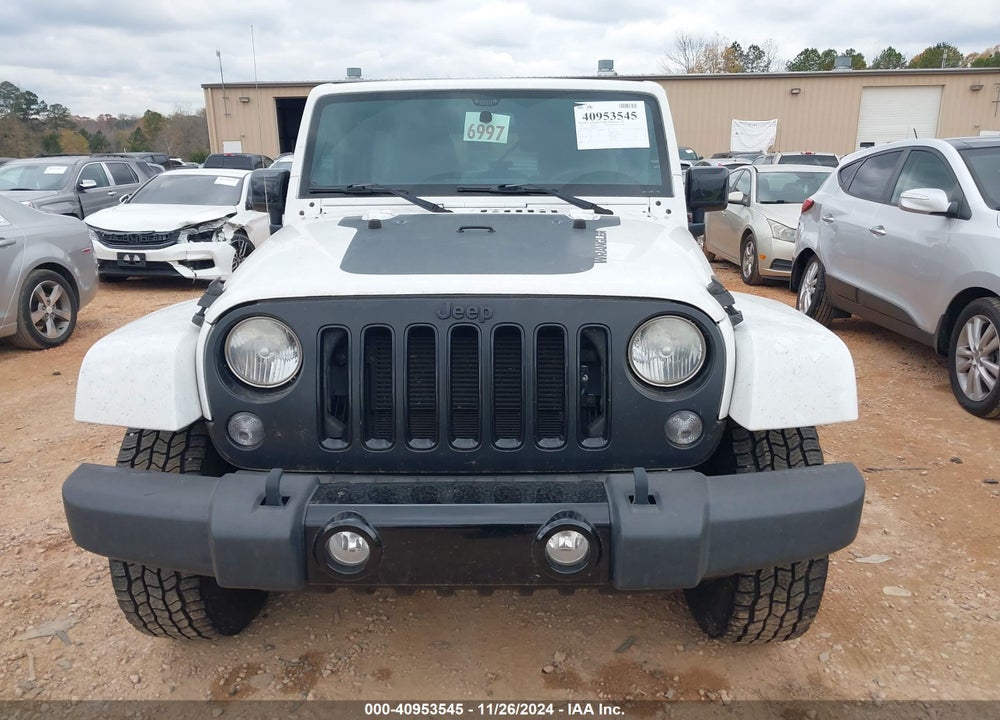 2014 JEEP WRANGLER UNLIMITED ALTITUDE VIN: 1C4BJWEG8EL325077