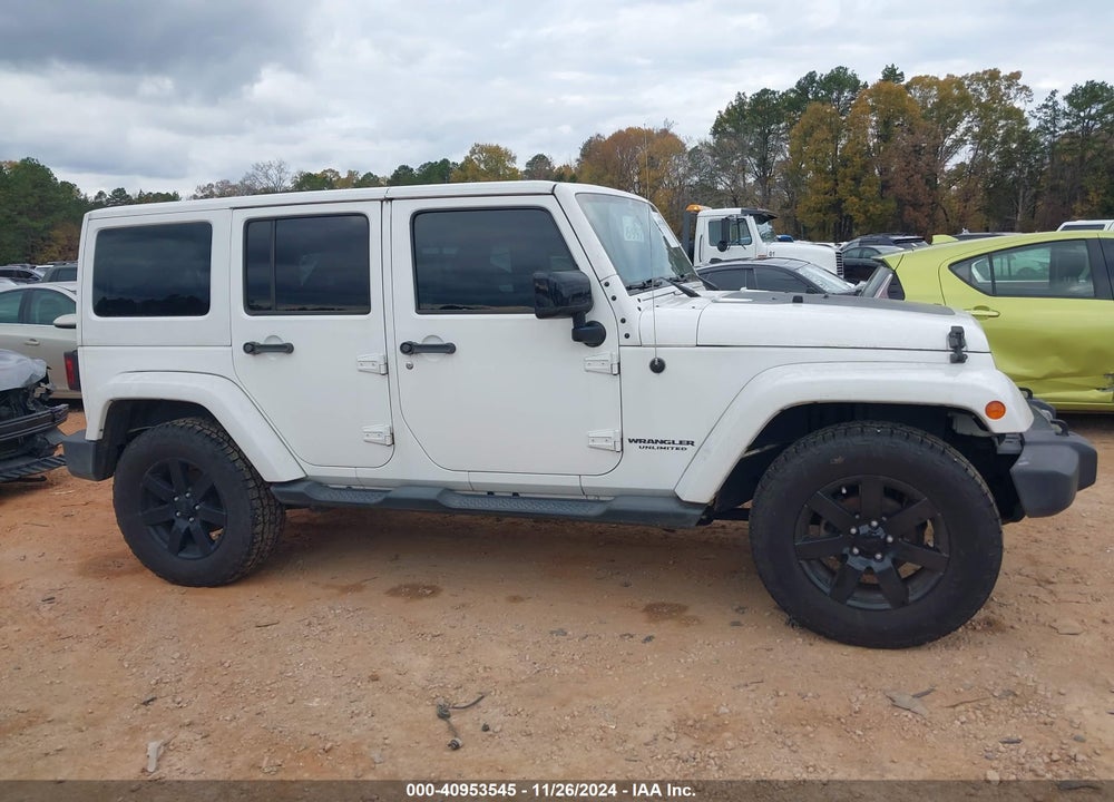 2014 JEEP WRANGLER UNLIMITED ALTITUDE VIN: 1C4BJWEG8EL325077