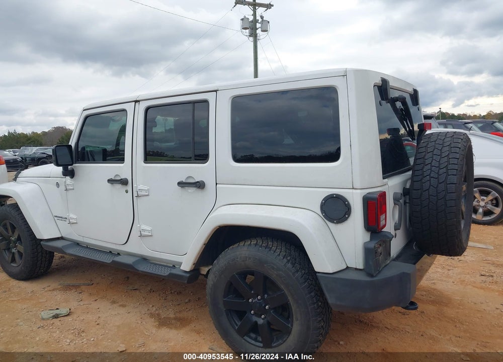 2014 JEEP WRANGLER UNLIMITED ALTITUDE VIN: 1C4BJWEG8EL325077