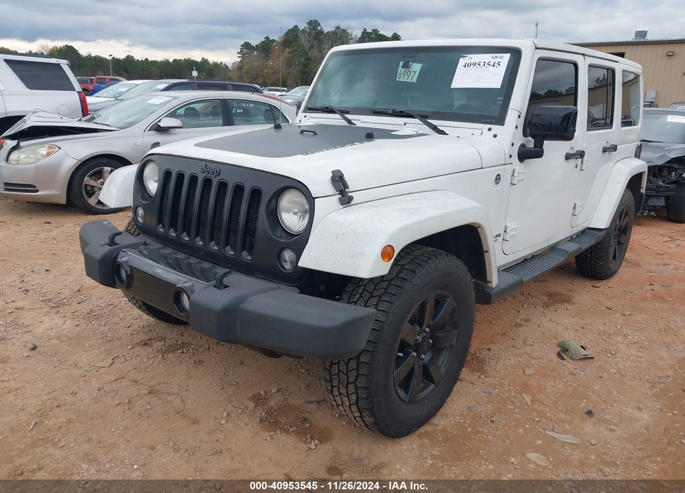 2014 JEEP WRANGLER UNLIMITED ALTITUDE VIN: 1C4BJWEG8EL325077