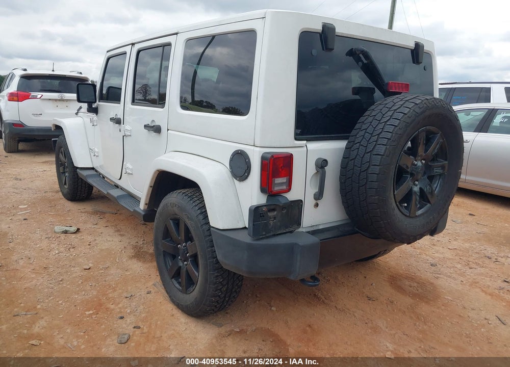 2014 JEEP WRANGLER UNLIMITED ALTITUDE VIN: 1C4BJWEG8EL325077
