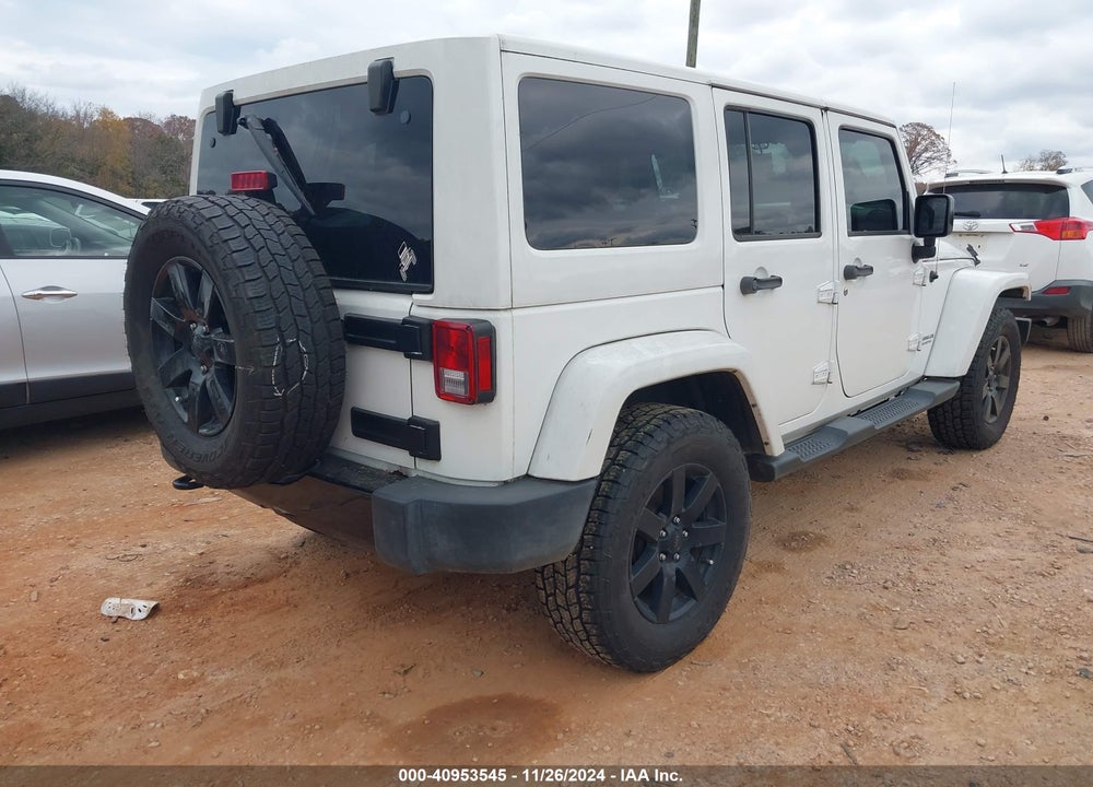 2014 JEEP WRANGLER UNLIMITED ALTITUDE VIN: 1C4BJWEG8EL325077