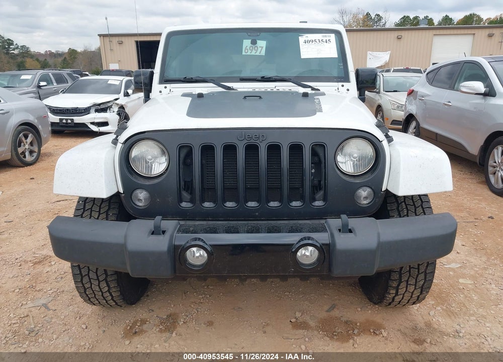2014 JEEP WRANGLER UNLIMITED ALTITUDE VIN: 1C4BJWEG8EL325077