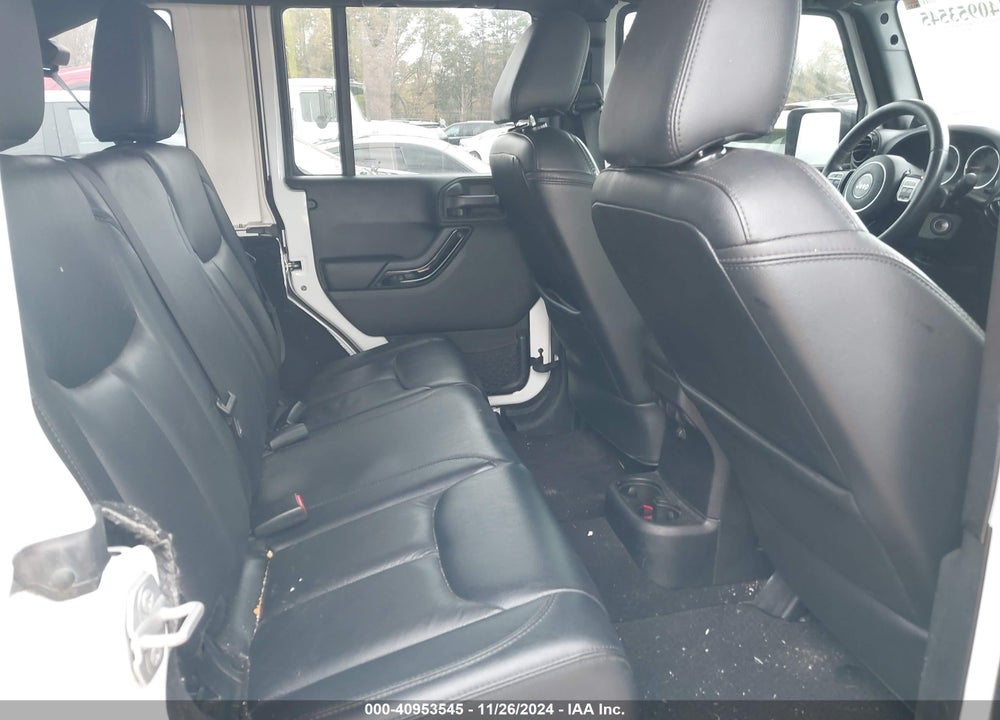 2014 JEEP WRANGLER UNLIMITED ALTITUDE VIN: 1C4BJWEG8EL325077