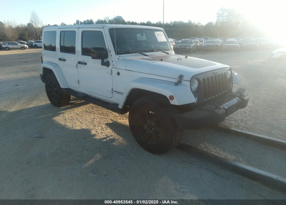 2014 JEEP WRANGLER UNLIMITED ALTITUDE VIN: 1C4BJWEG8EL325077