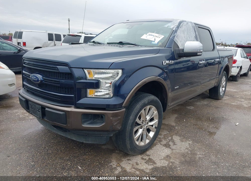 2015 FORD F-150 LARIAT VIN: 1FTEW1CG4FFC83981