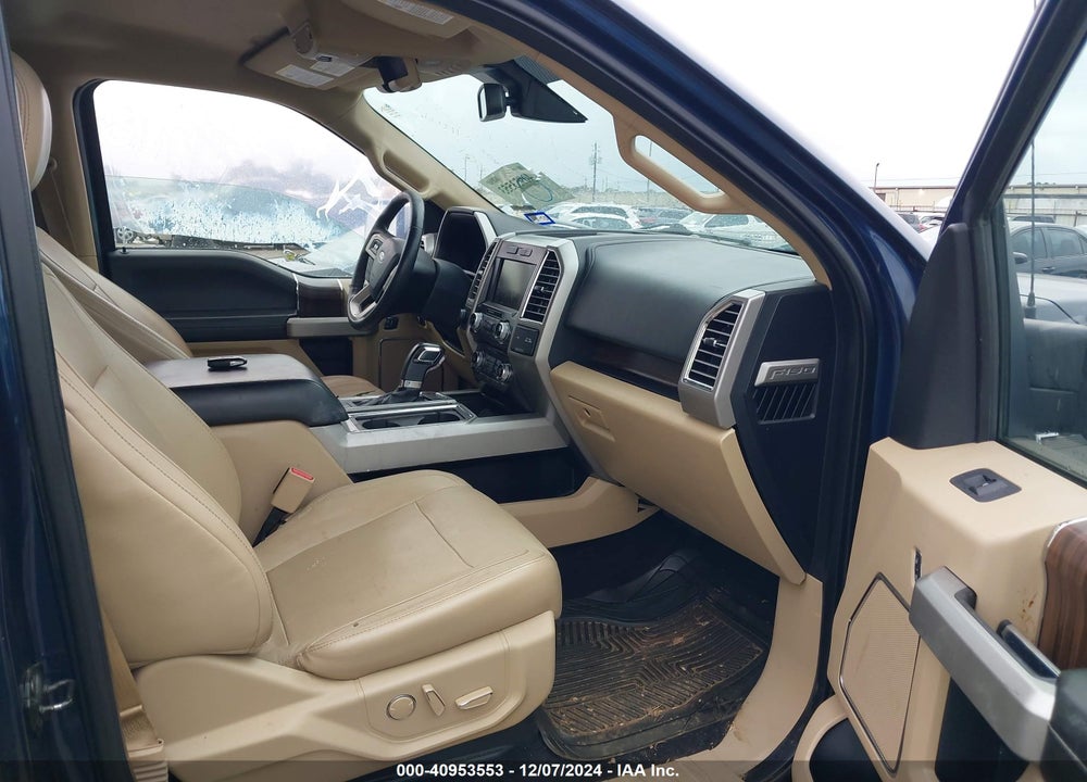 2015 FORD F-150 LARIAT VIN: 1FTEW1CG4FFC83981