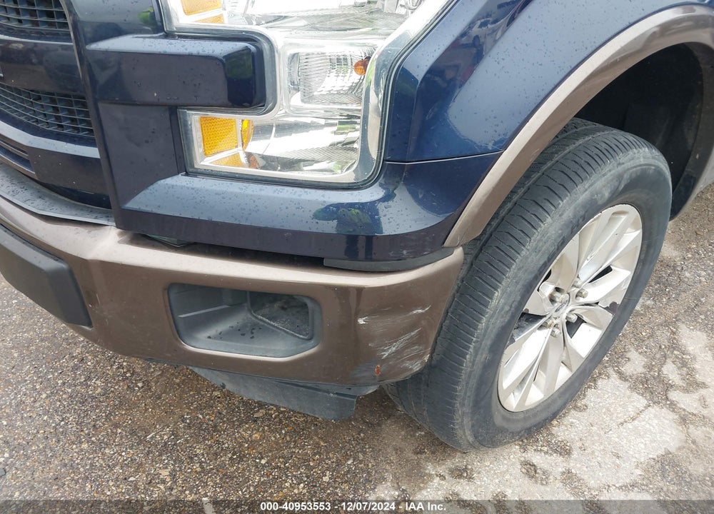 2015 FORD F-150 LARIAT VIN: 1FTEW1CG4FFC83981