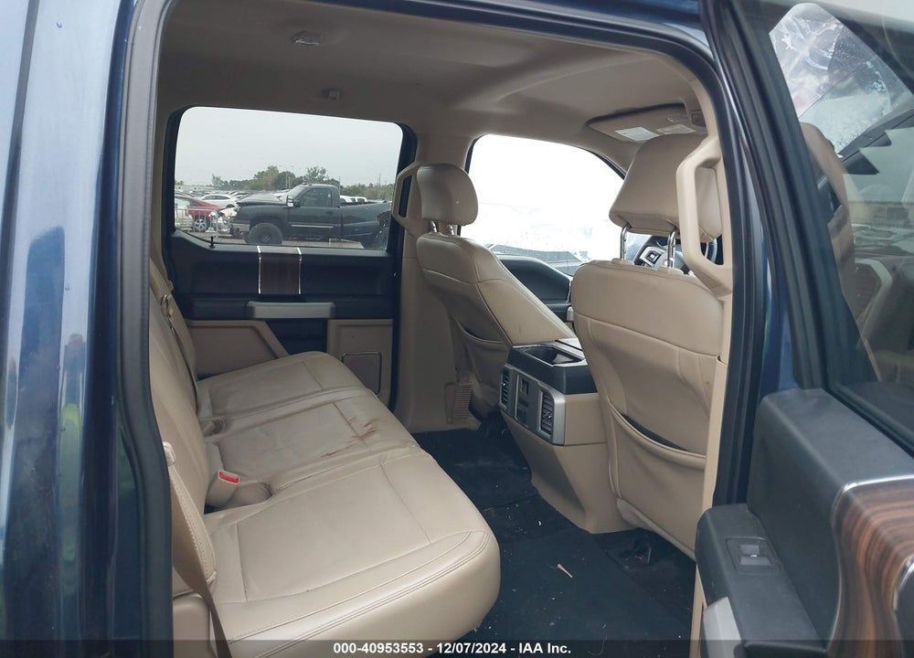 2015 FORD F-150 LARIAT VIN: 1FTEW1CG4FFC83981