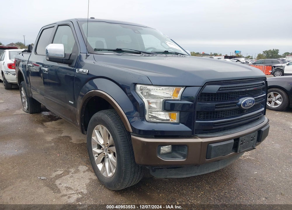 2015 FORD F-150 LARIAT VIN: 1FTEW1CG4FFC83981