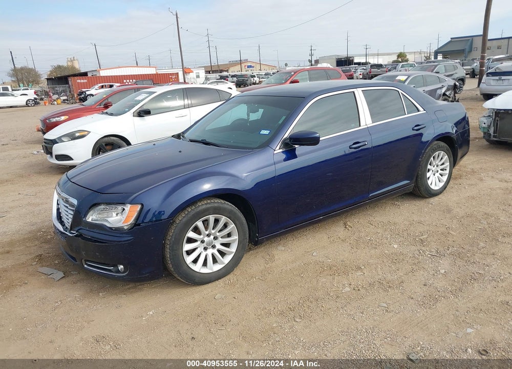 2013 CHRYSLER 300 VIN: 2C3CCAAG0DH561343