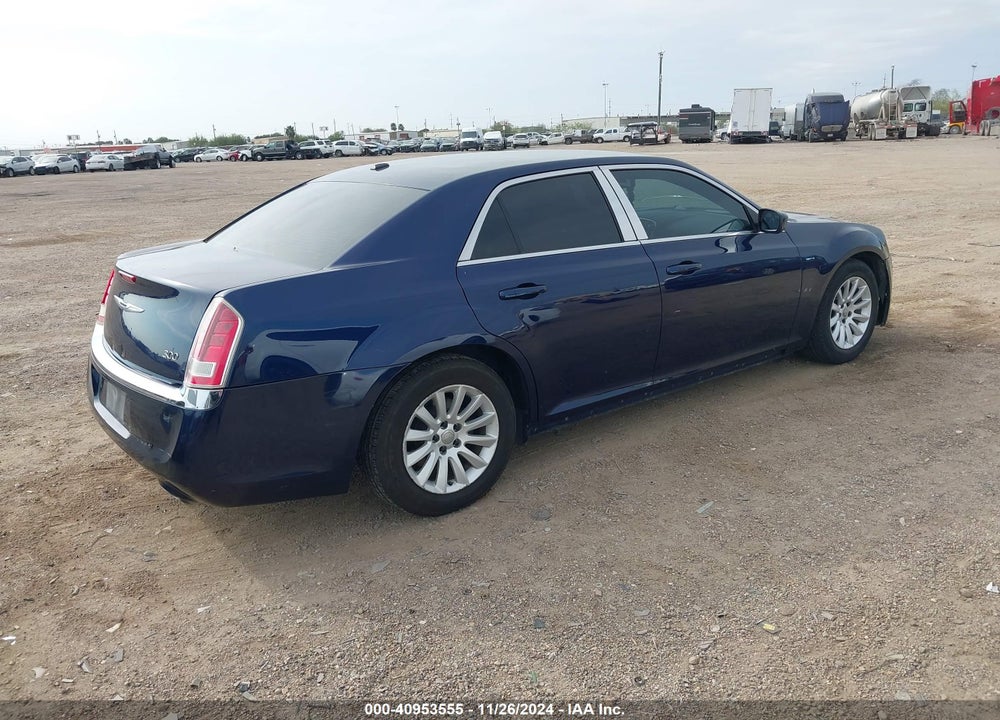 2013 CHRYSLER 300 VIN: 2C3CCAAG0DH561343