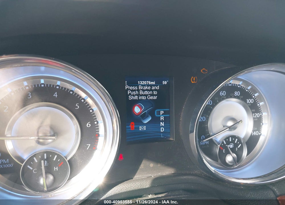 2013 CHRYSLER 300 VIN: 2C3CCAAG0DH561343