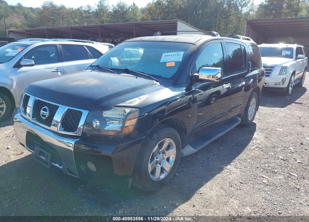 2007 NISSAN ARMADA LE VIN: 5N1BA08AX7N723673