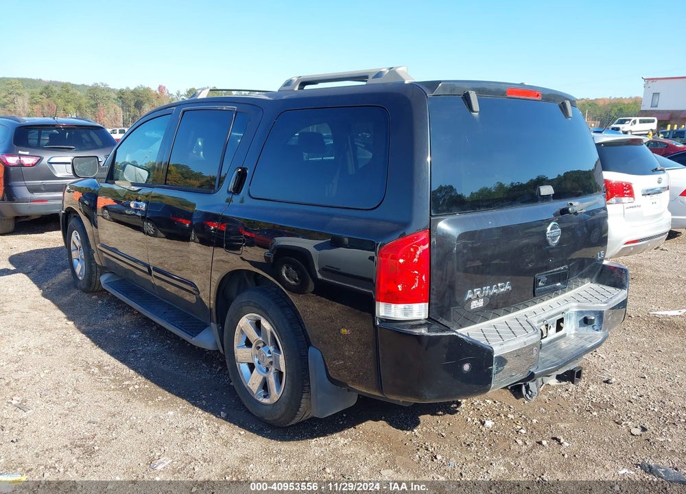 2007 NISSAN ARMADA LE VIN: 5N1BA08AX7N723673