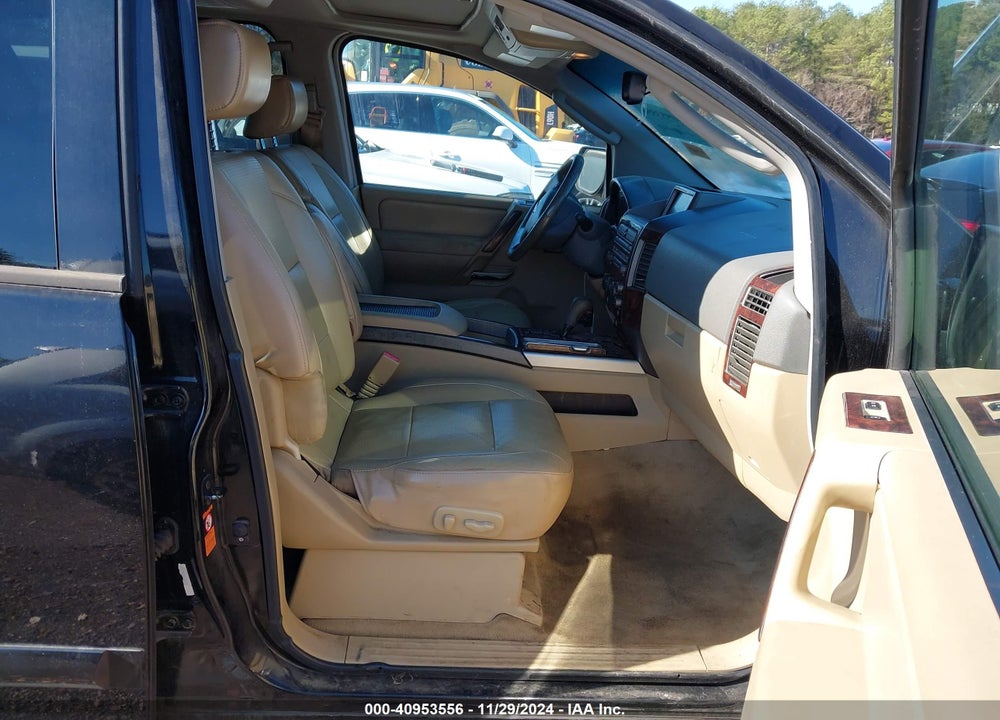 2007 NISSAN ARMADA LE VIN: 5N1BA08AX7N723673