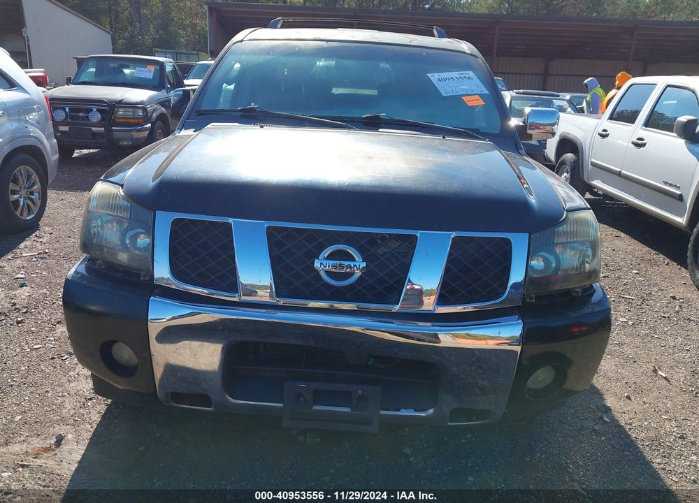 2007 NISSAN ARMADA LE VIN: 5N1BA08AX7N723673