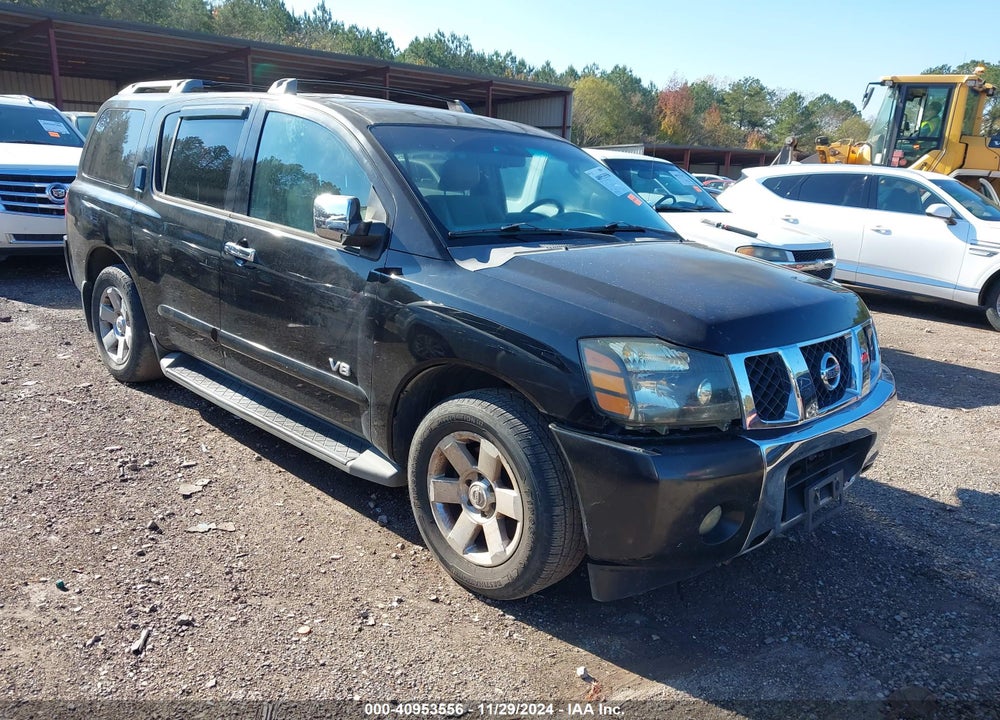 2007 NISSAN ARMADA LE VIN: 5N1BA08AX7N723673