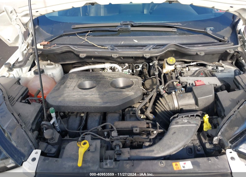 2022 FORD ECOSPORT SES VIN: MAJ6S3JL1NC470290