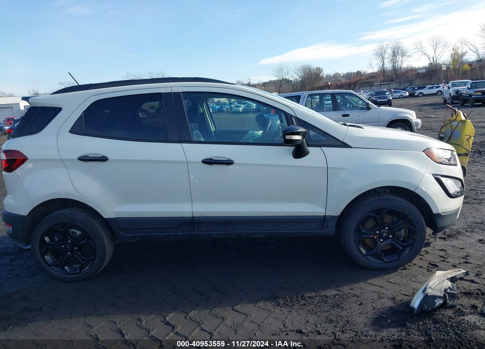 2022 FORD ECOSPORT SES VIN: MAJ6S3JL1NC470290