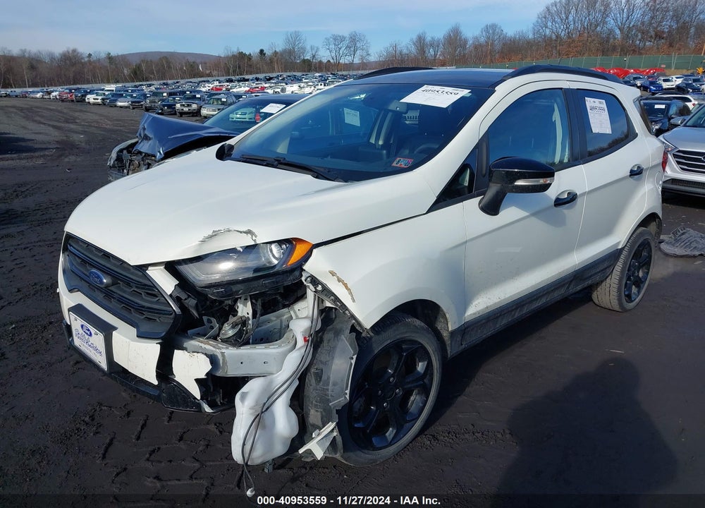 2022 FORD ECOSPORT SES VIN: MAJ6S3JL1NC470290