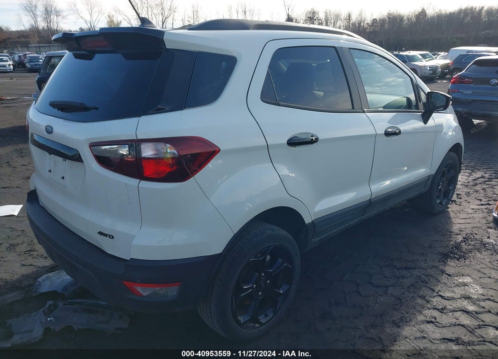2022 FORD ECOSPORT SES VIN: MAJ6S3JL1NC470290