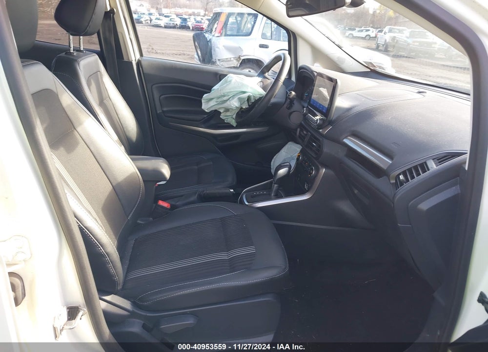 2022 FORD ECOSPORT SES VIN: MAJ6S3JL1NC470290