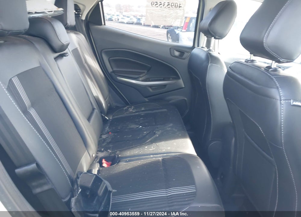 2022 FORD ECOSPORT SES VIN: MAJ6S3JL1NC470290