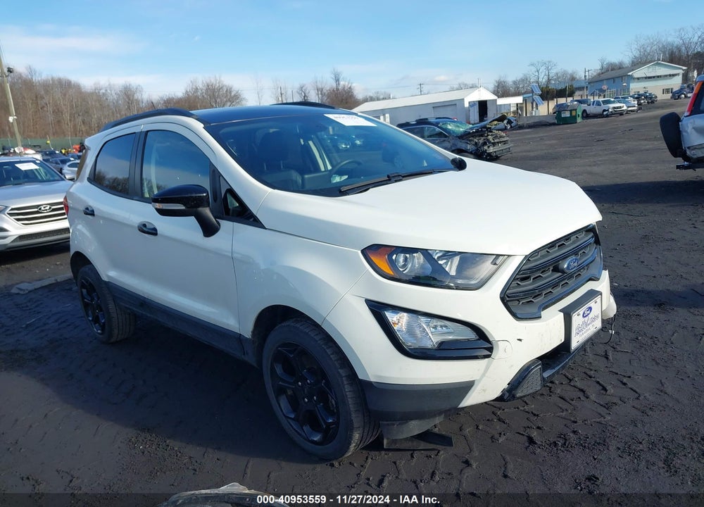 2022 FORD ECOSPORT SES VIN: MAJ6S3JL1NC470290
